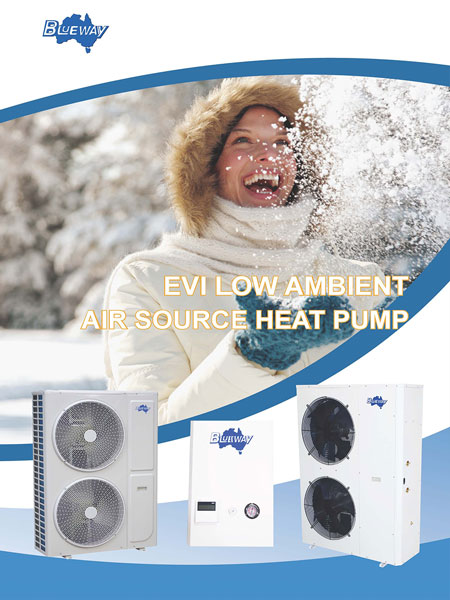 EVI Low Ambient lämpöpumppu R410a