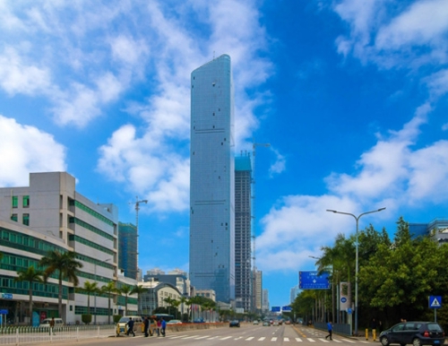Buleway Building & Natatorium -projekti: China Energy Storage Tower, Shenzhen