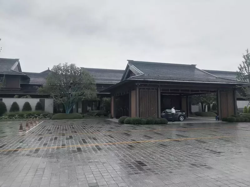 Greentown Guixiang Garden Integroitu uima-altaan kuivauslämpöpumpun asennus- ja käyttöönottoprojekti saatu päätökseen