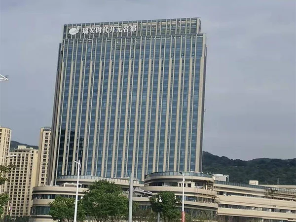 Buleway-rakennusuima-allasprojekti: Ruian Times Kaiyuan Mingdu Hotel