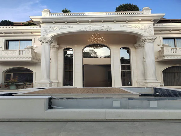 Buleway Villa sisäuima-altaan asennus- ja kunnostusprojekti Emerald Mountain Villas, Songshan Lake, Dongguan