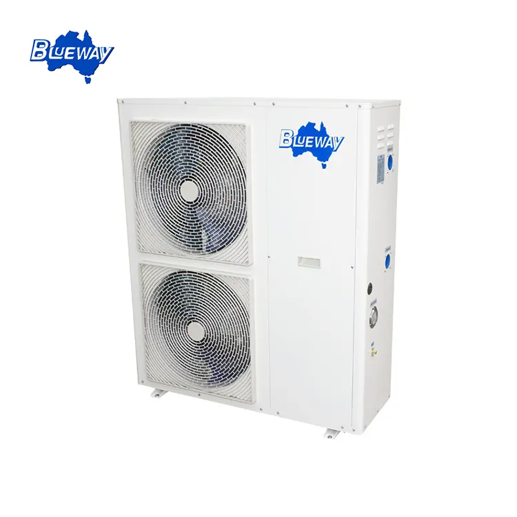 R410A Air Source DC -invertterin uima -altaan lämpöpumppu
