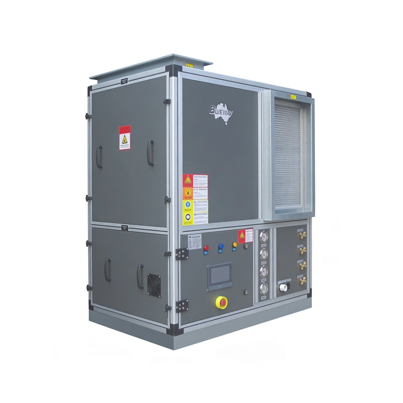 Suuritehoinen sisäuima-altaan ilmankuivain